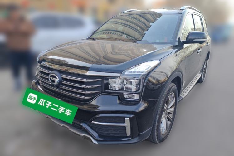 Used GAC Trumpchi GS8 2020 390T Four-Wheel Drive Luxury Smart Connect Edition (7 Seats)