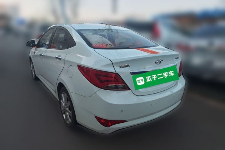 Used Hyundai Verna (older generation) 2014 1.4L Manual Top-Tier Model TOP
