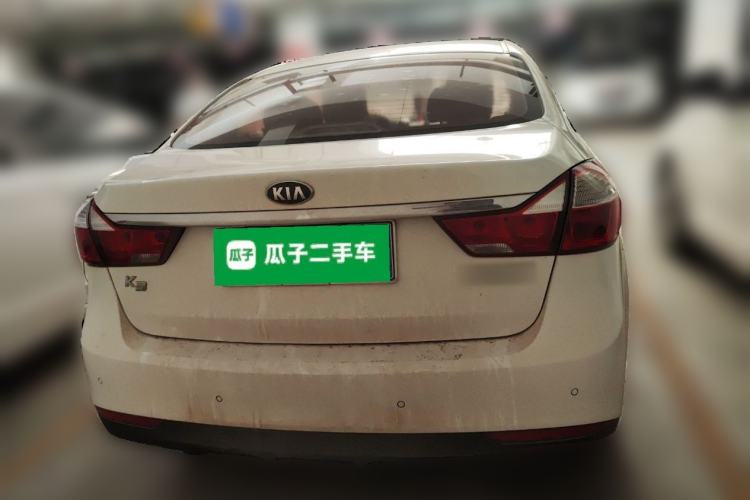 Used Kia K3 2016 1.6L Automatic GLS Rear