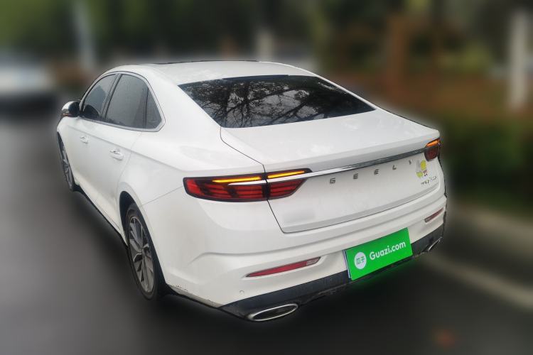 Used Geely Auto Preface 2021 2.0TD Luxury Version
