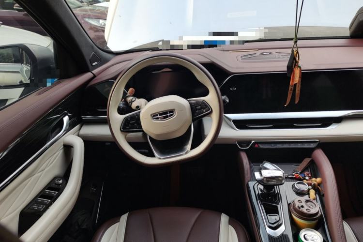 Used Geely Auto Monjaro L 2021 2.0TD High-Power Automatic All-Wheel-Drive Flagship Version