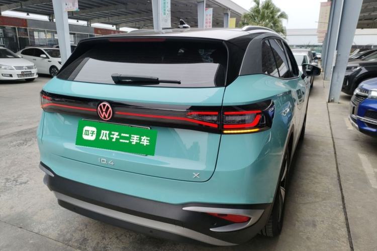 Used Volkswagen ID.4 X 2025 Smart Version Pure & Intelligent Enjoyment Edition
