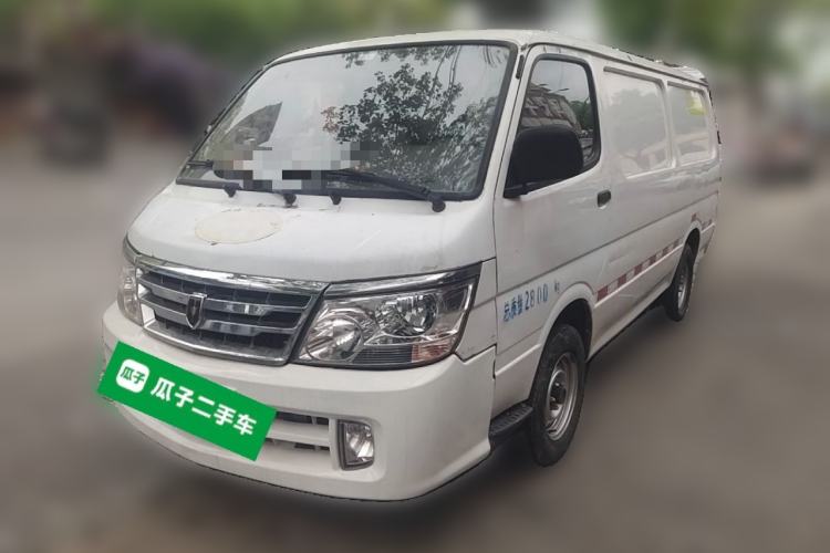 Used Jinbei Hiace 2018 2.0L Fifth-Generation Box Truck Standard Roof 2 Seats 4G19