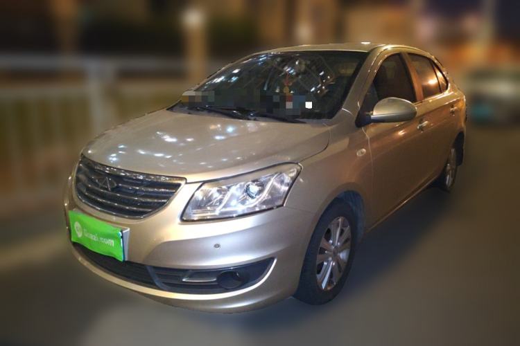 Used Chery E3 2013 1.5L Manual ZhiShang Model