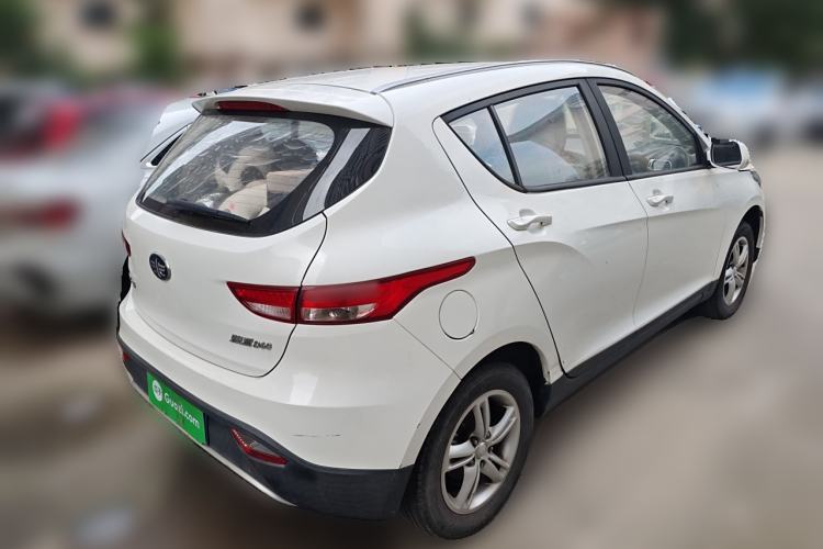 Used FAW Junpai D60 2015 1.5L Manual Standard Edition
