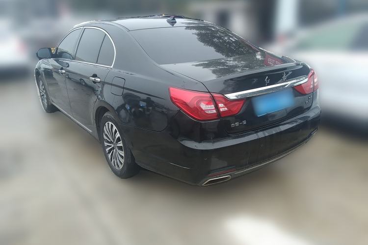 Used Hongqi H7 2018 2.0T Elite Edition Rear Left 45 Deg