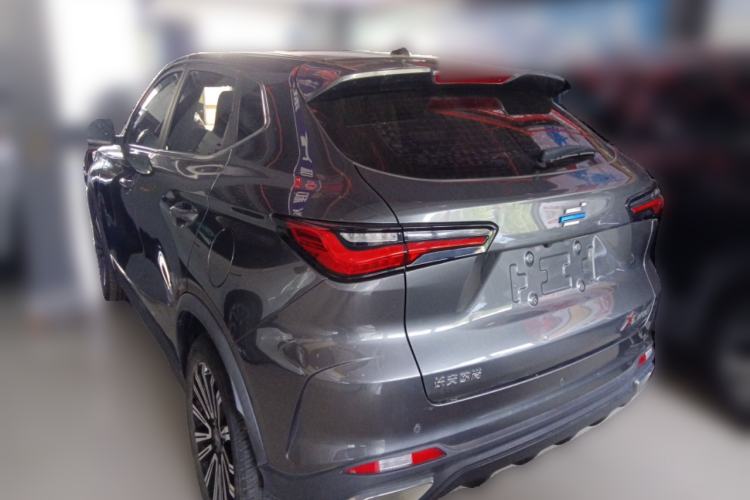 Used CHANGAN OSHAN X5 2021 1.5T DCT Prestige Edition Rear Left 45 Deg