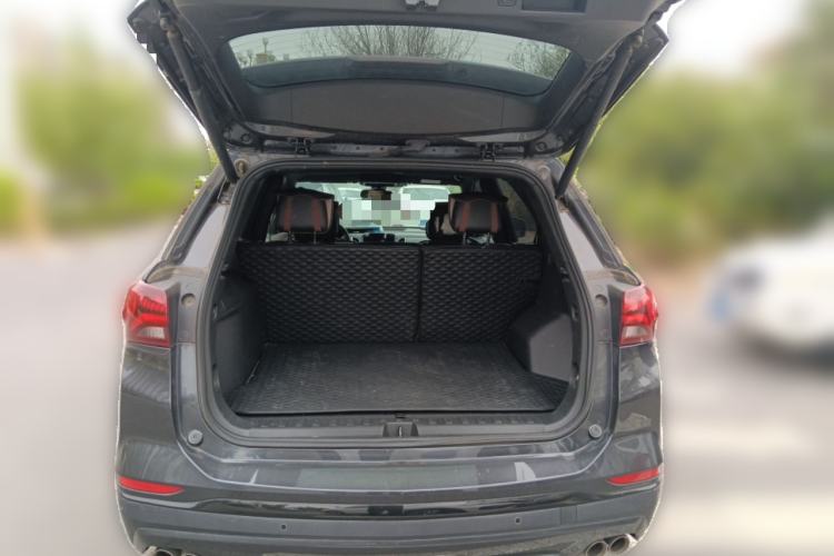 Used Chevrolet Equinox 2021 550T RS Four-Wheel Drive Intelligent Guardian Edition Trunk