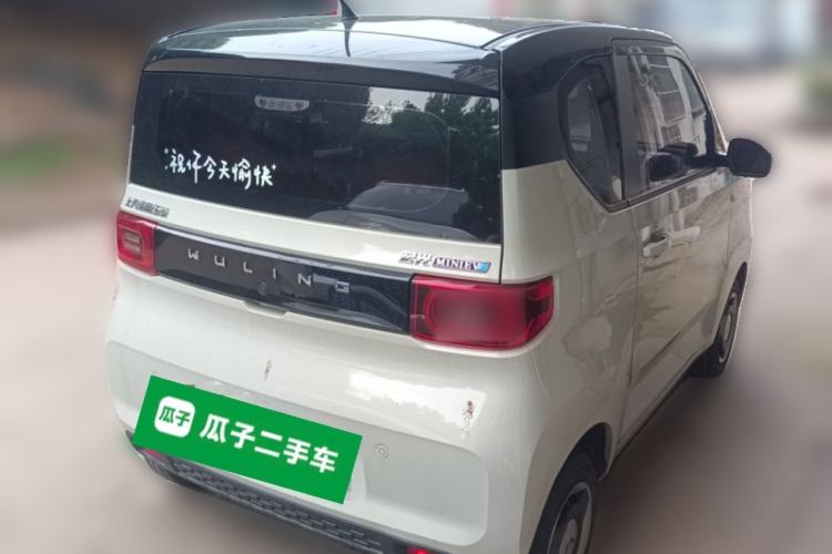 Used Wuling Hongguang MINIEV 2022 Macaron Premium Model – Lithium Iron Phosphate Rear Right 45 Deg