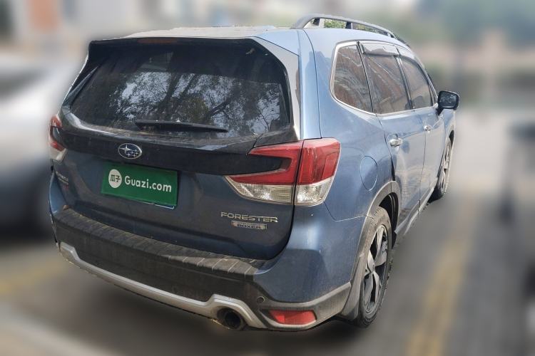 Used Subaru Forester 2020 2.0i e-Boxer Flagship Edition with EyeSight Rear Right 45 Deg