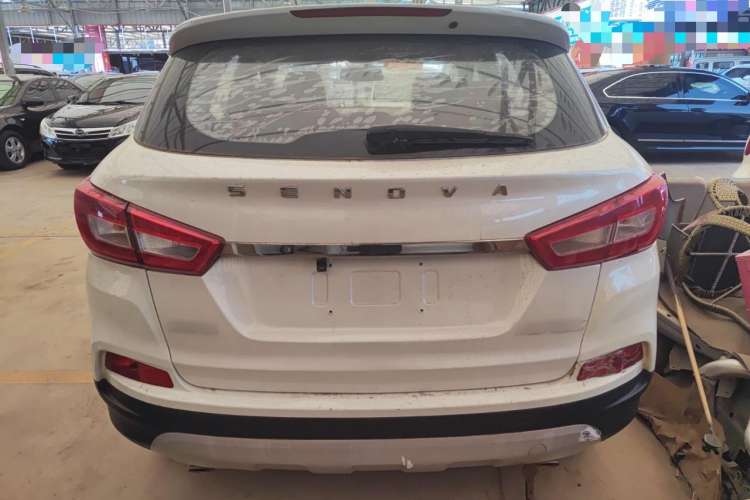 Used BAIC Senova X55 2016 1.5L Manual Standard Edition
