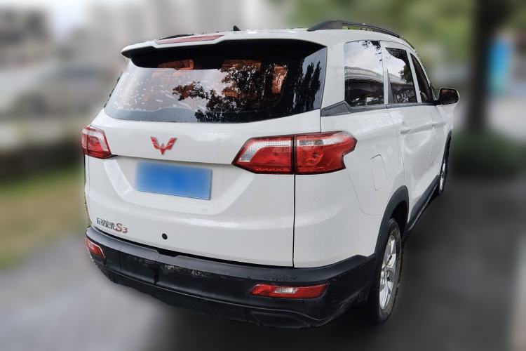 Used Wuling Hongguang S3 2018 1.5L Manual Standard Version China V Standard