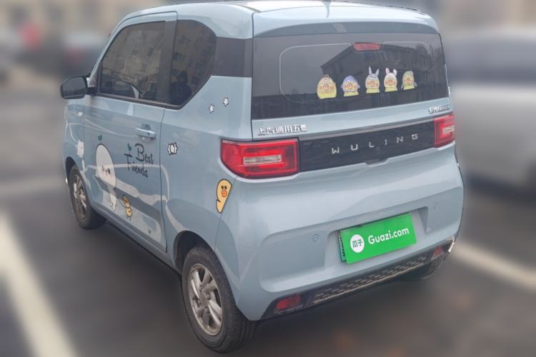 Used Wuling Hongguang MINIEV 2020 Enjoyment Model Lithium Iron Phosphate
