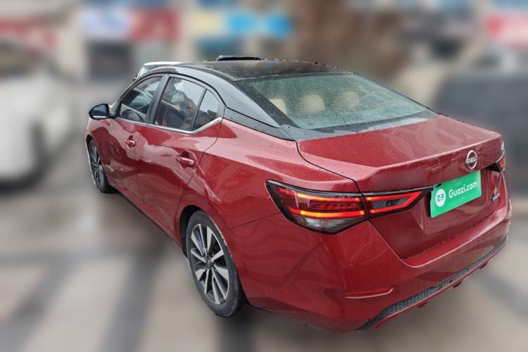 Used Nissan Sylphy 2022 Electric-Drive e-POWER Ultra-Luxury Version Rear Left 45 Deg