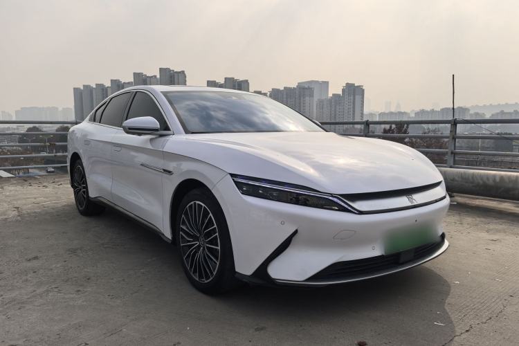 Used BYD Han 2021 EV Standard Range Luxury Model Exterior 2