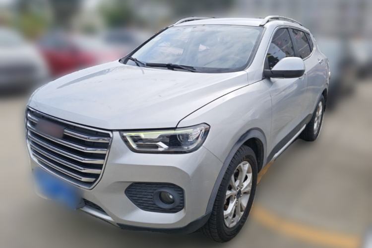 Used Haval H2s 2017 Red-Label 1.5T Dual-Clutch Comfort Model