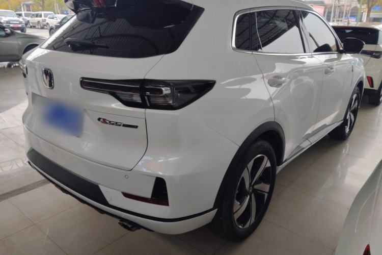 Used CHANGAN CS55PLUS 2024 3rd Generation 1.5T DCT Excellence Model Rear Right 45 Deg