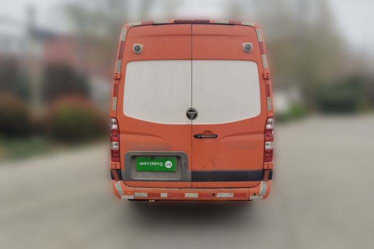 Used Foton Toano 2017 2.8T Facelifted E Van Long Wheelbase 4J28TC3