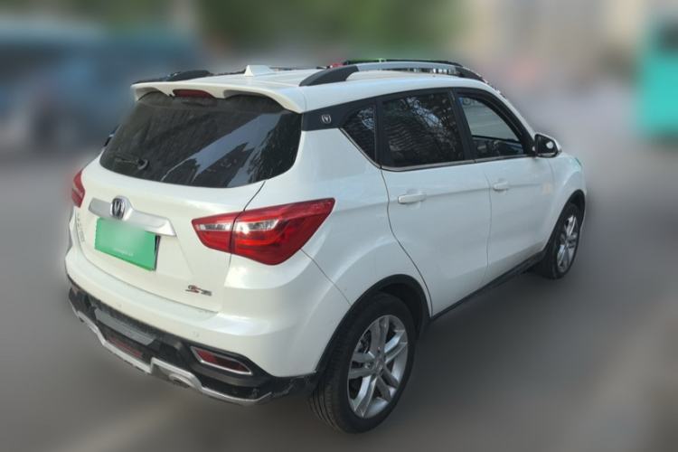Used CHANGAN CS35 2017 1.6L Automatic Luxury Model