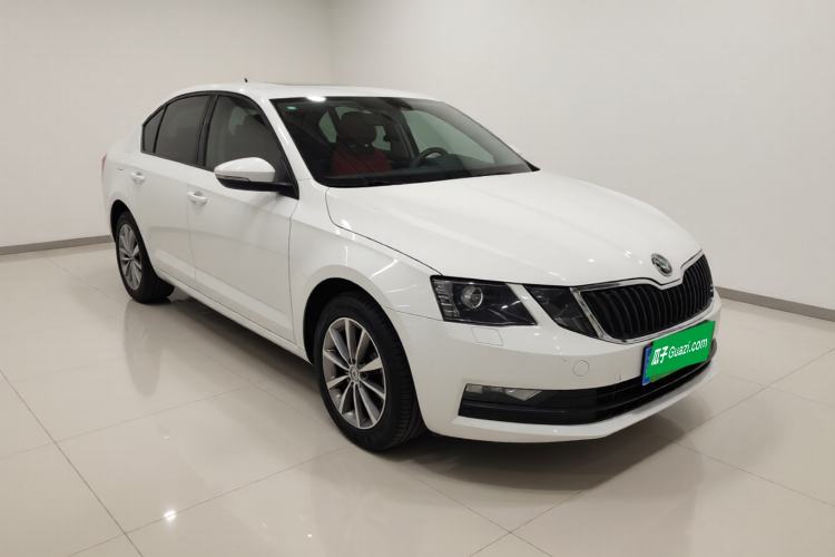 Used Skoda Octavia 2020 1.5L Manual Standard Edition Exterior 1