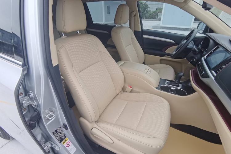 Used Toyota Highlander 2017 2.0T Two-Wheel Drive Elite Edition 5 Seats
