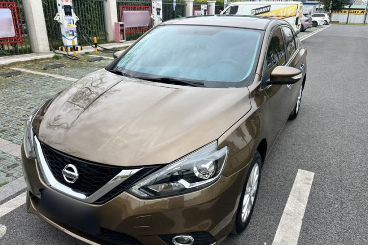 Used Nissan Sylphy 2018 1.6XV CVT Deluxe Edition