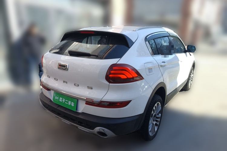 Used Qoros 5 2018 Revised 1.6T Automatic Luxury Version
