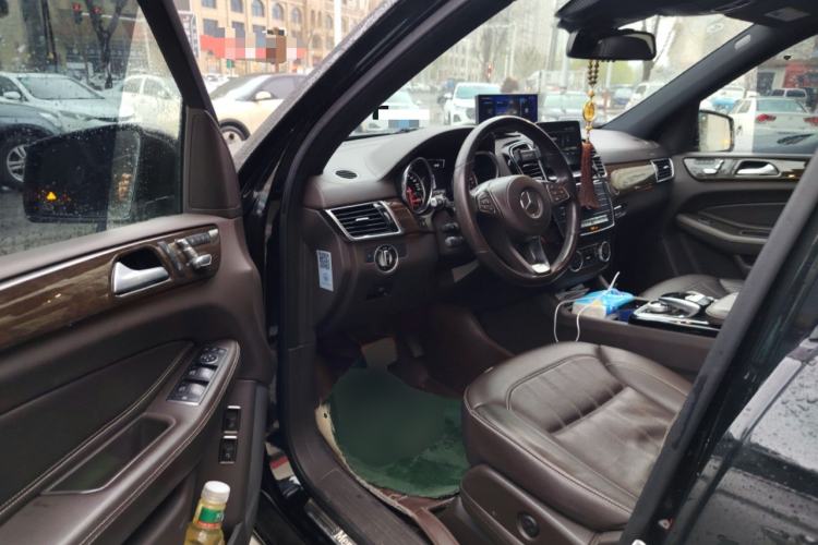 Used Mercedes-Benz GLS-Class 2017 GLS 450 Low-Power Version U.S. Specification Driver Seat