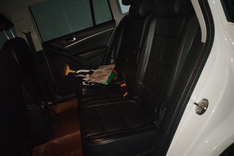 Used Volkswagen Tiguan 2013 1.8TSI Automatic Two-Wheel Drive Luxury Model Left Rear Seat