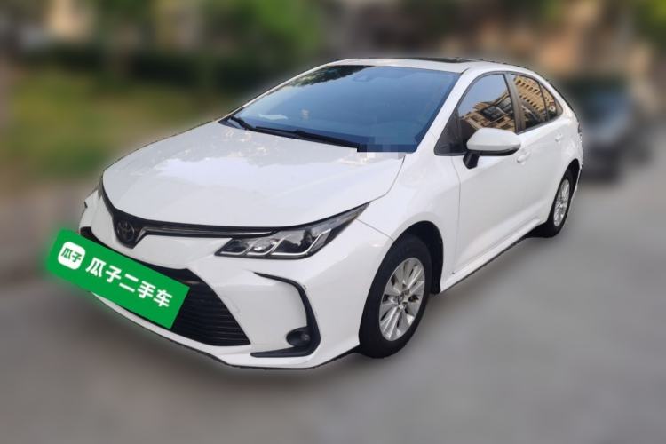 Used Toyota Corolla 2019 1.2T S-CVT GL-i Elite Edition
