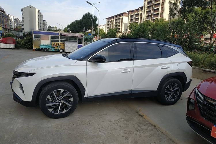 Used Hyundai Tucson 2022 Tucson L 2.0L Hybrid · Flagship Edition