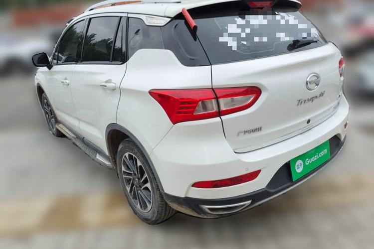 Used GAC Trumpchi GS4 2016 235T G-DCT Elite Edition