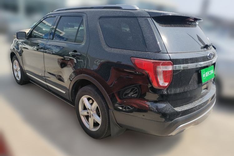 Used Ford Explorer 2016 2.3T Fashion Edition Rear Left 45 Deg