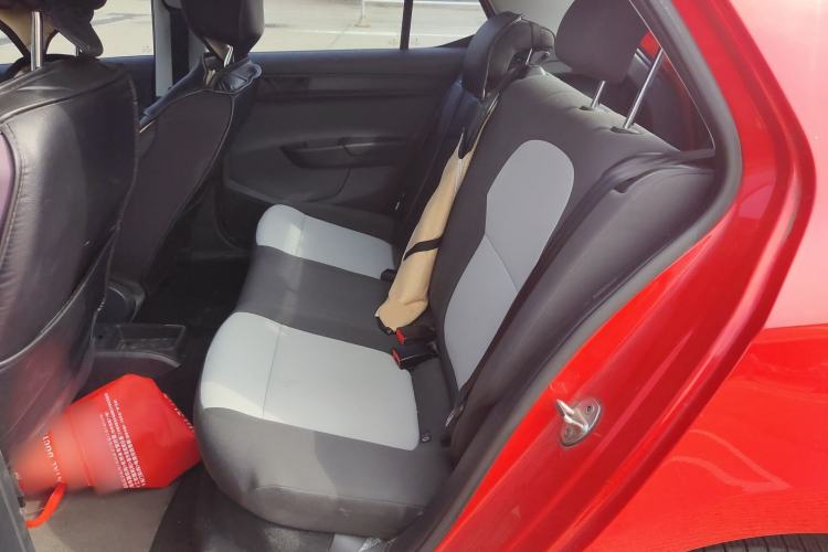 Used Skoda Fabia 2017 1.4L Automatic Car Enjoy Edition Left Rear Seat