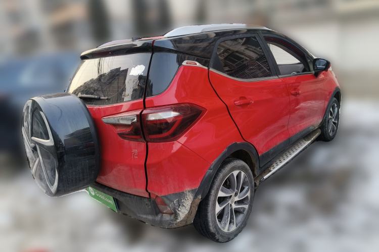 Used BYD Yuan 2017 1.5L Automatic Cool & Connected Model Rear Right 45 Deg