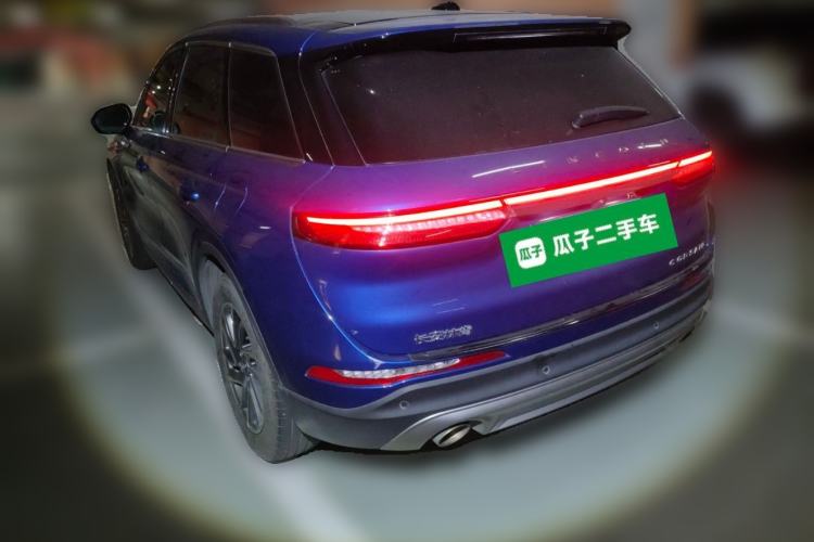 Used Lincoln Corsair 2021 2.0T Two-Wheel-Drive Luxury Edition
