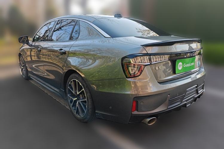 Used Lynk & Co 03 2022 1.5TD DCT JingPro Rear Left 45 Deg