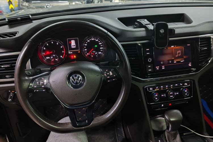 Used Volkswagen Teramont 2019 330TSI Two-Wheel-Drive Luxury Edition China VI Standard