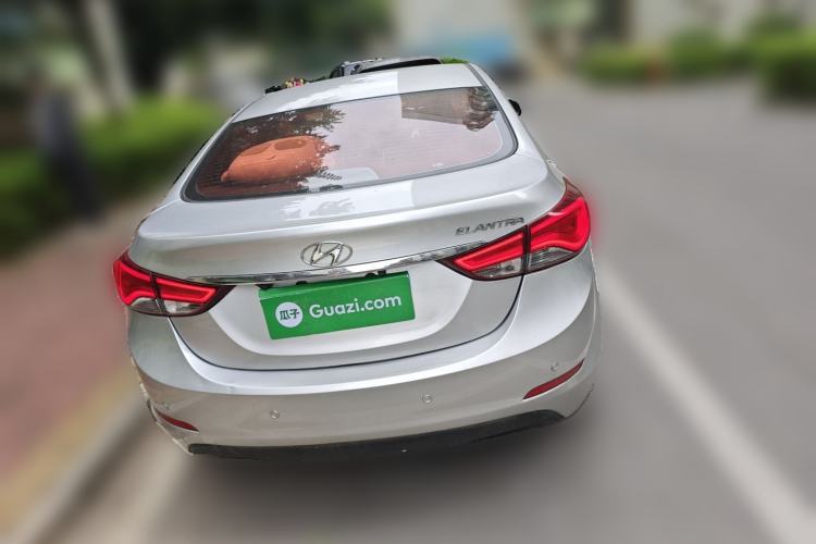 Used Hyundai Elantra (5th Generation / Langdong) 2012 1.6L Manual Fashion Edition
