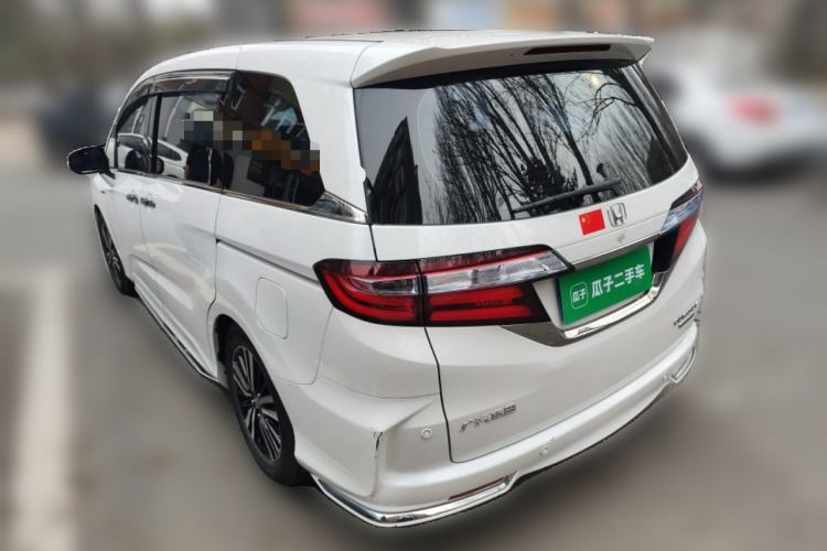 Used Honda Odyssey 2021 2.0L Rui·Smart Edition Rear Left 45 Deg