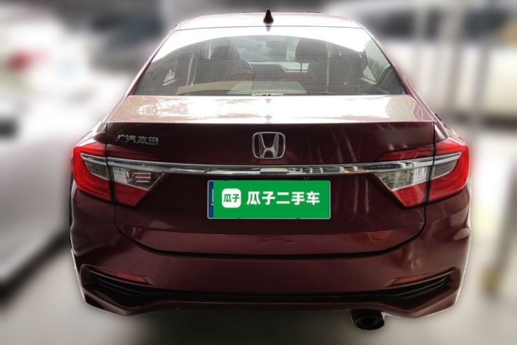 Used Honda Crider 2013 1.8L manual Comfort version Rear