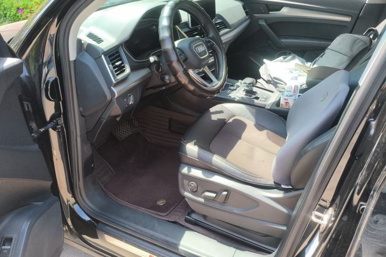 Used Audi Q5L 2018 45 TFSI Prestige Fashion Edition China VI Emission Standard
