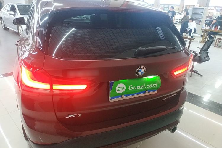 Used BMW X1 2020 sDrive20Li Fashion Model Rear