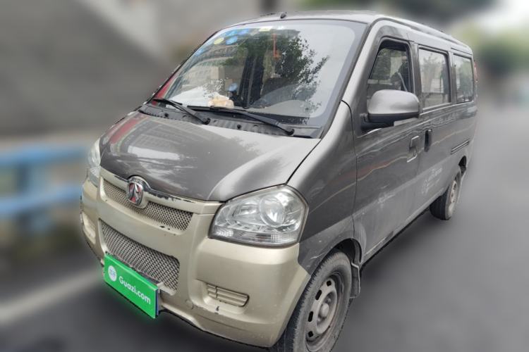Used BAIC Weiwang 306 2013 1.2L Value Edition Basic 7-Seater A12 China IV Standard
