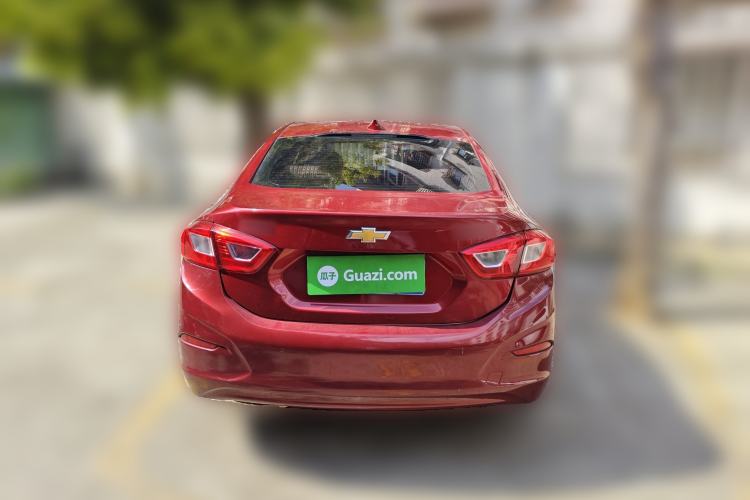 Used Chevrolet Cruze 2017 1.5L Manual Xuanfeng Edition Rear