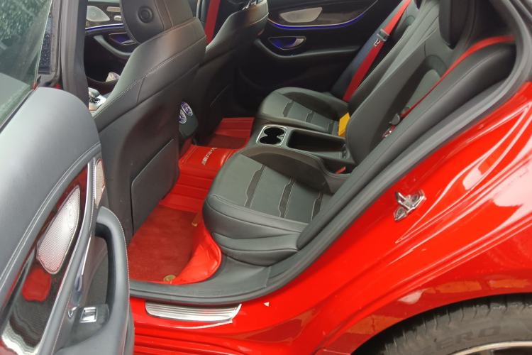 Used Mercedes-Benz AMG GT 2019 AMG GT 50 four-door sports car
