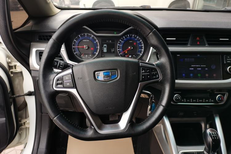 Used Geely Auto Vision X3 2017 1.5L Manual Luxury Model
