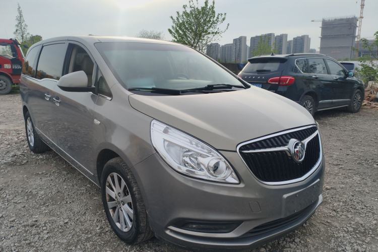 Used Buick GL8 2018 28T Luxury Model China VI Standard Front Right 45 Deg