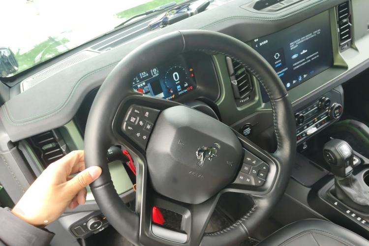 Used Ford Bronco 2024 2.3T Everglades
