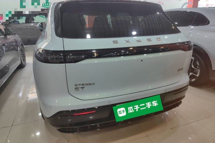 Used EXEED Star Era ET 2024 All-Electric 760 Max Rear